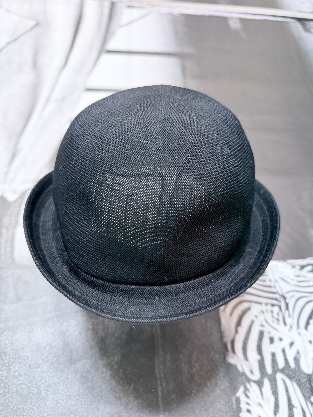 Kangol Tropic Bombin Sz Medium Breathable Weave Hat - Picture 2 of 6